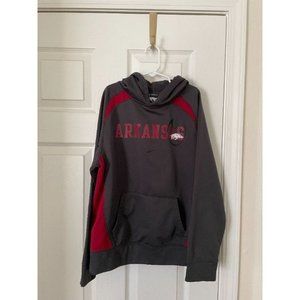 Nike Kids Hoodie, Arkansas Razorbacks, Large, Great condition